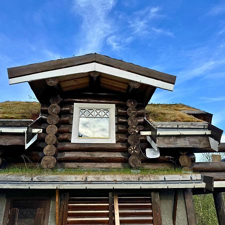 Unique Arctic Timber Cabin Skaidi Екстериор снимка